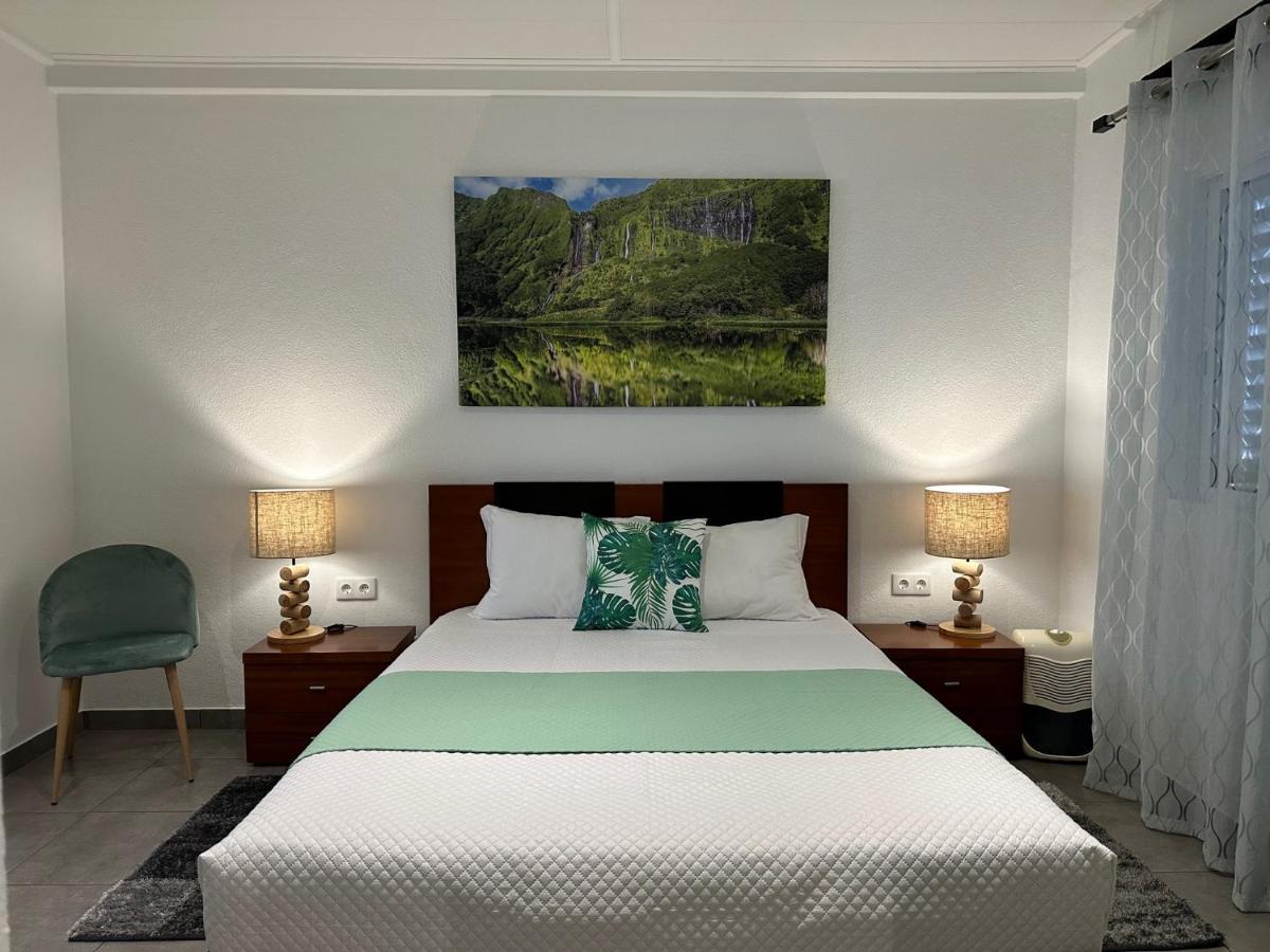 Paradise Apartments I Santa Cruz das Flores Luaran gambar