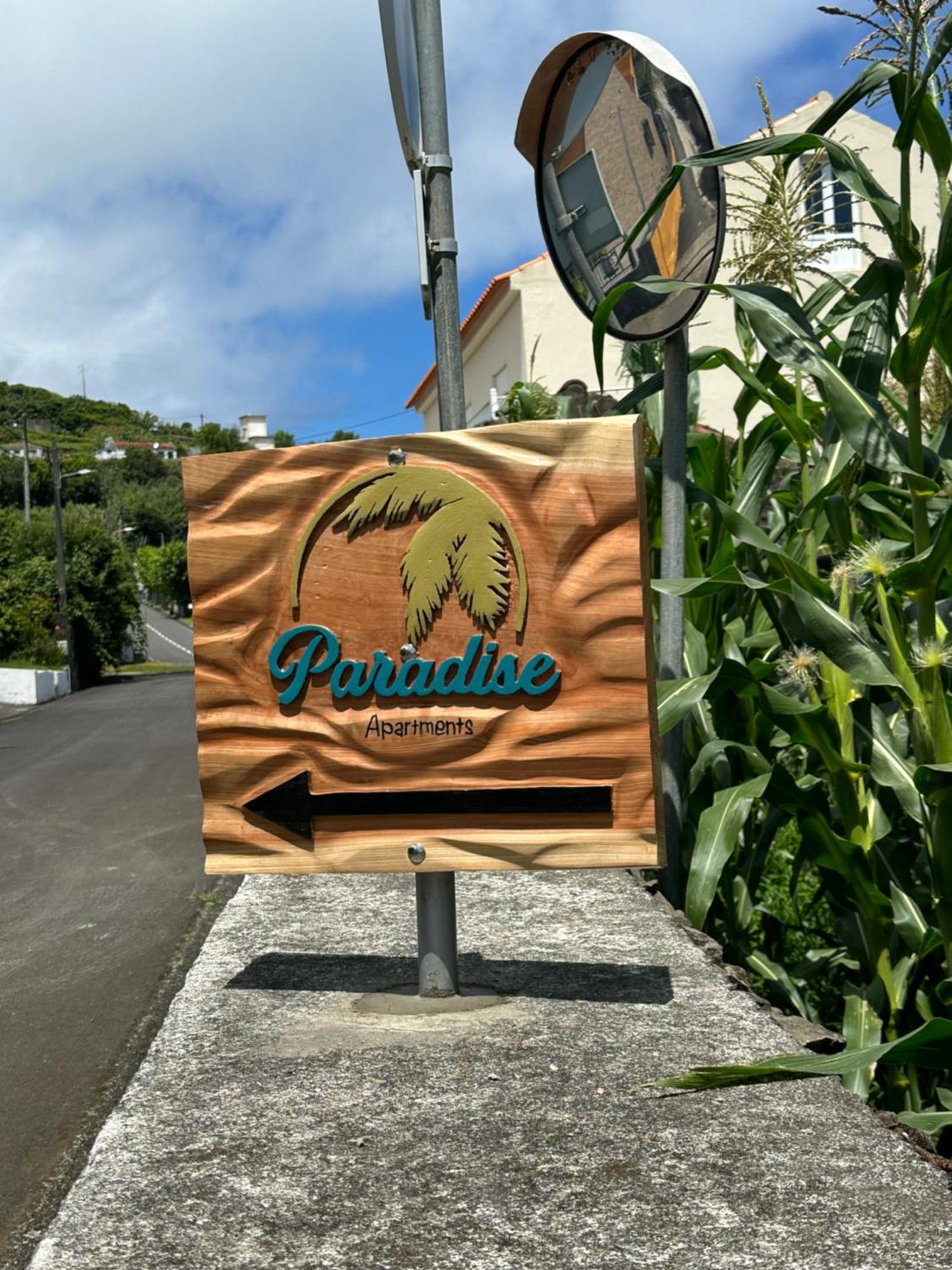 Paradise Apartments I Santa Cruz das Flores Luaran gambar